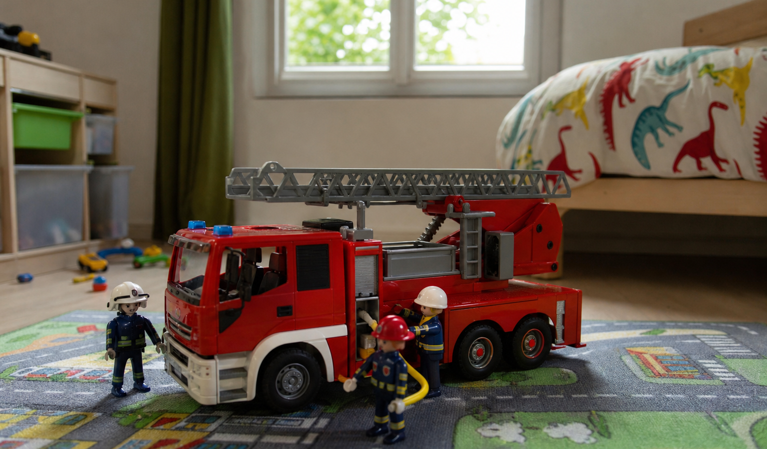 Brandweer speelgoed: auto’s, speelsets en meer