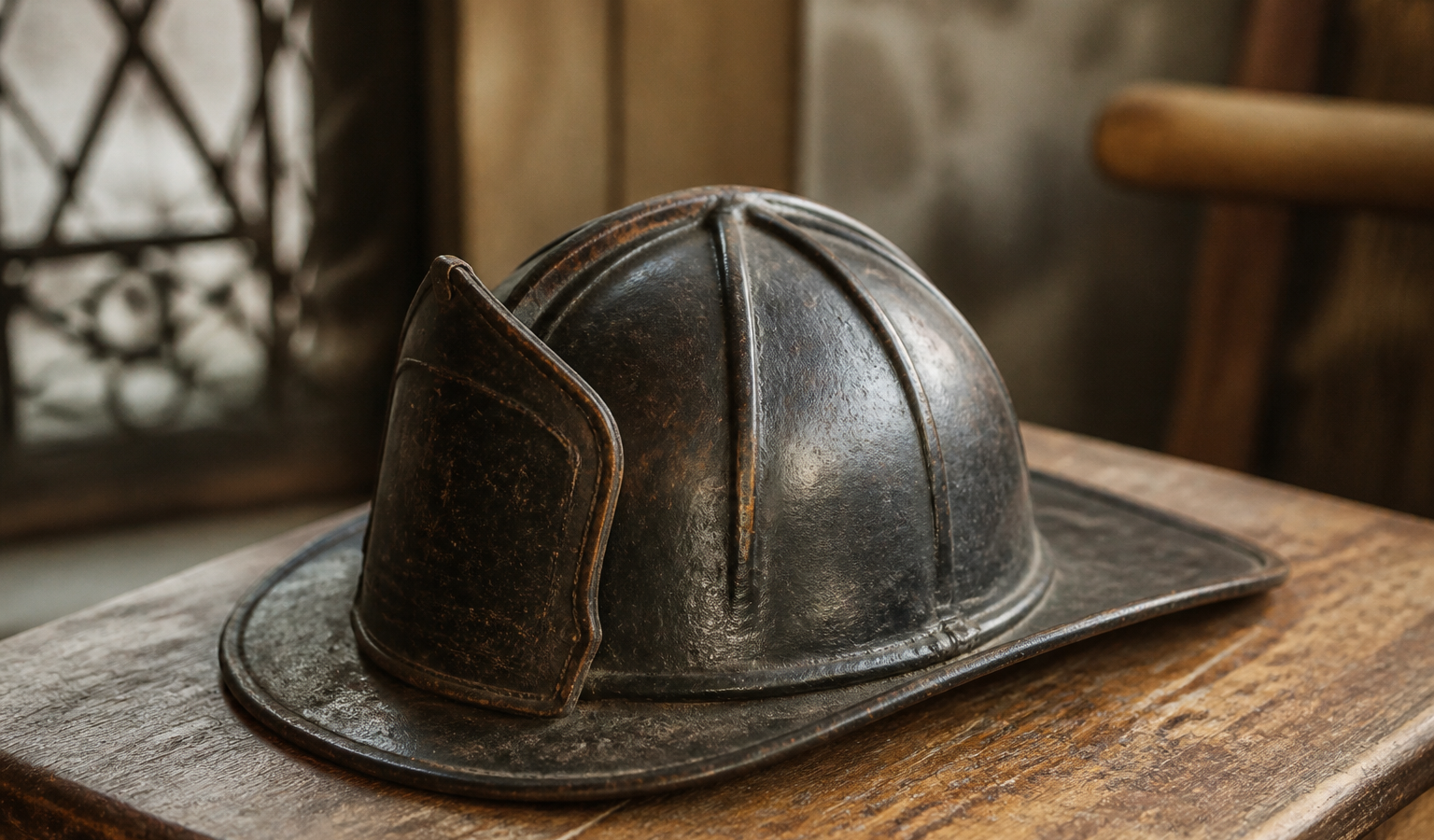 Geschiedenis brandweerhelm: van leer tot high-tech