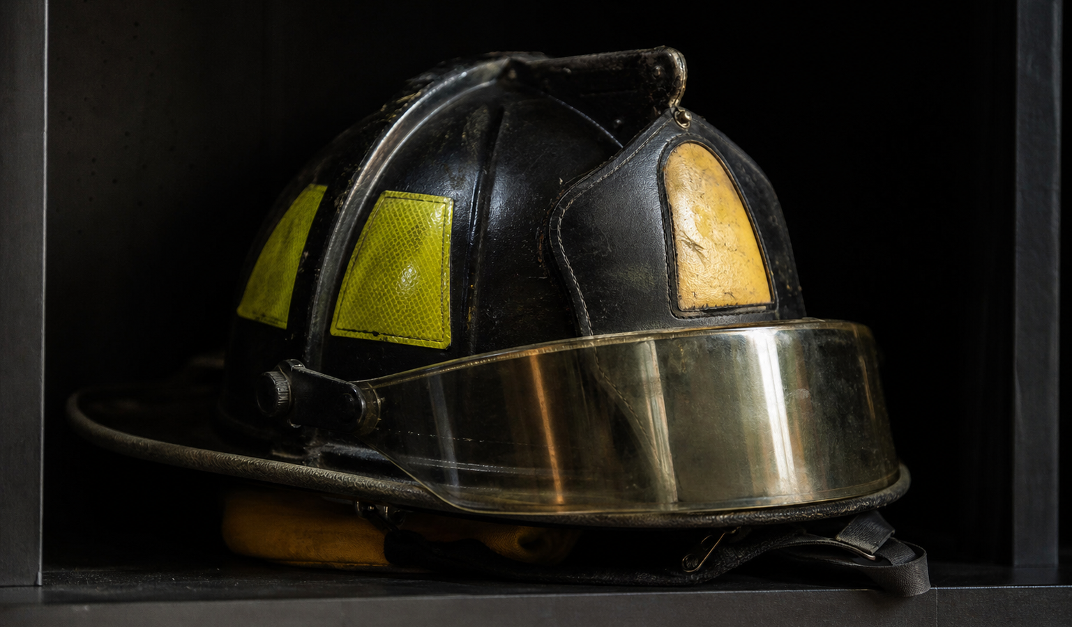 Echte brandweerhelm: professioneel, replica of vintage