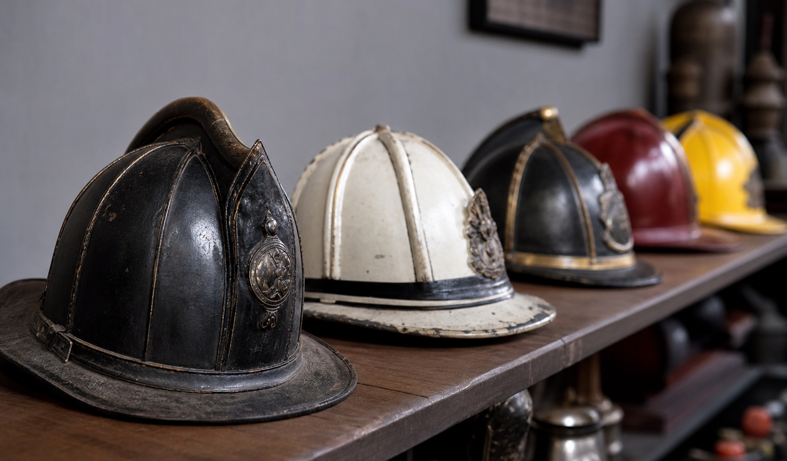 Soorten brandweerhelmen: types en materialen